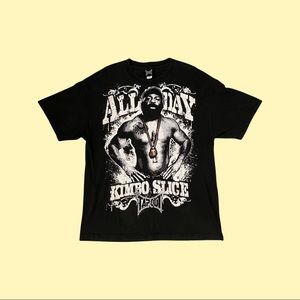 Vintage Tapout Kimbo Slice Tee